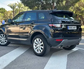 Diesel motor van L van Land Rover Range Rover Evoque 2018 te huur in Alicante.