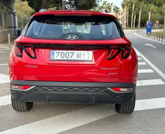 Autohuur Hyundai Tucson 2021 in in Spanje, met Benzine brandstof en  pk ➤ Vanaf 55 EUR per dag.