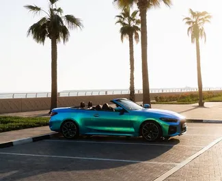 Autohuur BMW 430i Cabrio #12492 Automatisch in Dubai, uitgerust met 2,0L motor ➤ Van Kate in de VAE.