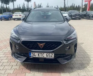 Verhuur Cupra Formentor. Comfort, Premium, Crossover Auto te huur in Turkije ✓ Borg van Borg van 500 USD ✓ Verzekeringsmogelijkheden TPL, CDW, SCDW, FDW, Passagiers, Diefstal, Jonge.