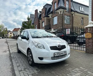 Autohuur Toyota Yaris 2008 in in Rusland, met Benzine brandstof en 69 pk ➤ Vanaf 2200 RUB per dag.