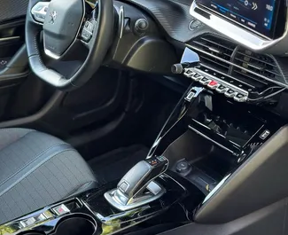 Peugeot 2008 2021 beschikbaar voor verhuur in Rafailovici, met een kilometerlimiet van onbeperkt.