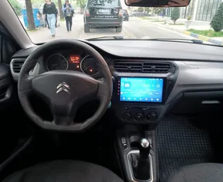 Autohuur Citroen Elysee 2014 in in Albanië, met Diesel brandstof en  pk ➤ Vanaf 25 EUR per dag.