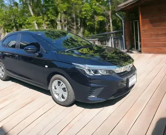 Autohuur Honda City #13078 Automatisch in Bangkok, uitgerust met 1,0L motor ➤ Van Joey in Thailand.