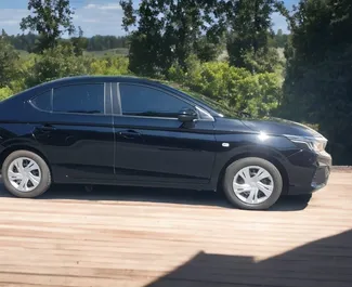 Verhuur Honda City. Economy, Comfort Auto te huur in Thailand ✓ Borg van Borg van 3000 THB ✓ Verzekeringsmogelijkheden TPL.