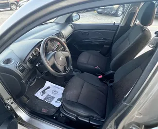 Vooraanzicht van een huurauto Kia Picanto in Burgas, Bulgarije ✓ Auto #1665. ✓ Transmissie Automatisch TM ✓ 0 beoordelingen.