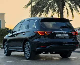 Autohuur Infiniti QX60 #12953 Automatisch in Dubai, uitgerust met 3,5L motor ➤ Van Kate in de VAE.