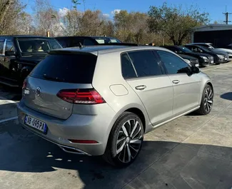 Autohuur Volkswagen Golf 7 #11587 Automatisch op de luchthaven van Tirana, uitgerust met 1,8L motor ➤ Van Marenglen in Albanië.