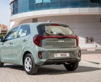 Autohuur Kia Picanto 2024 in in de VAE, met Benzine brandstof en 110 pk ➤ Vanaf 75 AED per dag.