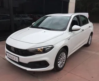 Autohuur Fiat Egea #13052 Handmatig Luchthaven Dalaman, uitgerust met 1,4L motor ➤ Van Birol in Turkije.