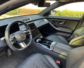 Autohuur Mercedes-Benz S560 #12931 Automatisch in Bakoe, uitgerust met 3,0L motor ➤ Van Kamran in Azerbeidzjan.