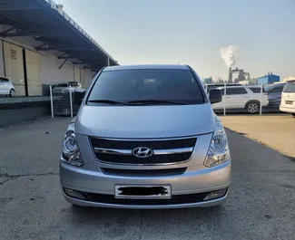 Autohuur Hyundai Grand Starex #13161 Automatisch in Durrës, uitgerust met 2,5L motor ➤ Van Krisi in Albanië.