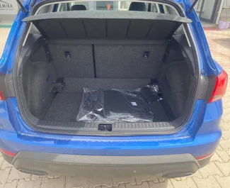 Autohuur SEAT Arona #12380 Automatisch Luchthaven Dalaman, uitgerust met 1,0L motor ➤ Van Asef in Turkije.