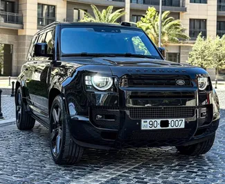 Autohuur Land Rover Defender #12933 Automatisch in Bakoe, uitgerust met 3,0L motor ➤ Van Kamran in Azerbeidzjan.
