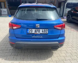 Verhuur SEAT Arona. Economy, Crossover Auto te huur in Turkije ✓ Borg van Borg van 300 USD ✓ Verzekeringsmogelijkheden TPL, CDW, FDW, Passagiers, Diefstal, Jonge.