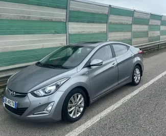 Autohuur Hyundai Elantra #11536 Automatisch in Durrës, uitgerust met 1,6L motor ➤ Van Deni in Albanië.