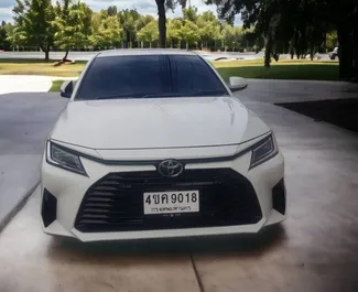 Autohuur Toyota Yaris Ativ #13077 Automatisch in Bangkok, uitgerust met 1,2L motor ➤ Van Joey in Thailand.
