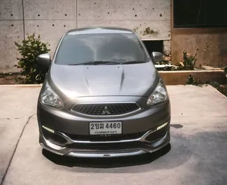 Autohuur Mitsubishi Mirage 2019 in in Thailand, met Benzine brandstof en  pk ➤ Vanaf 500 THB per dag.