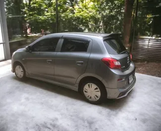 Autohuur Mitsubishi Mirage #13076 Automatisch in Bangkok, uitgerust met 1,2L motor ➤ Van Joey in Thailand.