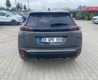 Autohuur Peugeot 2008 #12378 Automatisch Luchthaven Dalaman, uitgerust met 1,2L motor ➤ Van Asef in Turkije.