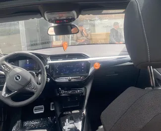 Verhuur Opel Corsa. Economy Auto te huur in Turkije ✓ Borg van Borg van 300 USD ✓ Verzekeringsmogelijkheden TPL, CDW, FDW, Passagiers, Diefstal, Jonge.