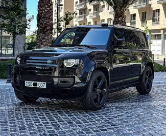 Autohuur Land Rover Defender 2022 in in Azerbeidzjan, met Benzine brandstof en 400 pk ➤ Vanaf 550 AZN per dag.