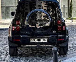 Verhuur Land Rover Defender. Comfort, Premium, SUV Auto te huur in Azerbeidzjan ✓ Borg van Borg van 500 AZN ✓ Verzekeringsmogelijkheden TPL, CDW.