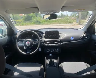 Autohuur Fiat Egea #12456 Handmatig Luchthaven Dalaman, uitgerust met 1,4L motor ➤ Van Asef in Turkije.