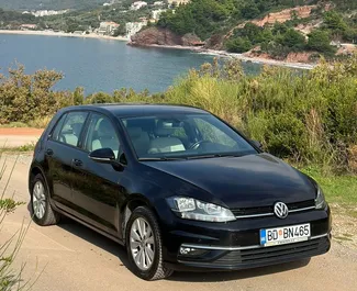 Verhuur Volkswagen Golf 7. Economy, Comfort Auto te huur in Montenegro ✓ Borg van Borg van 200 EUR ✓ Verzekeringsmogelijkheden TPL, CDW, SCDW, FDW, Passagiers, Buitenland.