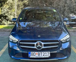 Autohuur Mercedes-Benz B-Class 2021 in in Montenegro, met Diesel brandstof en 116 pk ➤ Vanaf 45 EUR per dag.