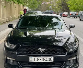 Verhuur Ford Mustang Coupe. Premium, Luxe Auto te huur in Azerbeidzjan ✓ Borg van Borg van 300 AZN ✓ Verzekeringsmogelijkheden TPL, CDW.