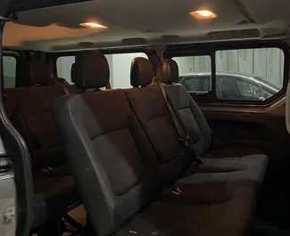 Autohuur Opel Vivaro 2018 in in Albanië, met Diesel brandstof en 150 pk ➤ Vanaf 75 EUR per dag.