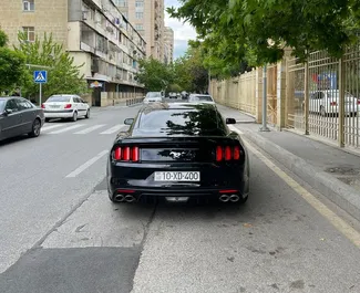 Autohuur Ford Mustang Coupe 2018 in in Azerbeidzjan, met Benzine brandstof en 354 pk ➤ Vanaf 105 AZN per dag.