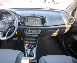 Autohuur Kia Pegas #13107 Automatisch in Dubai, uitgerust met 1,2L motor ➤ Van Mohammad in de VAE.
