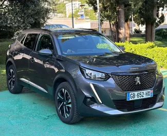 Autohuur Peugeot 2008 #13083 Automatisch in Rafailovici, uitgerust met 1,5L motor ➤ Van Nikola in Montenegro.