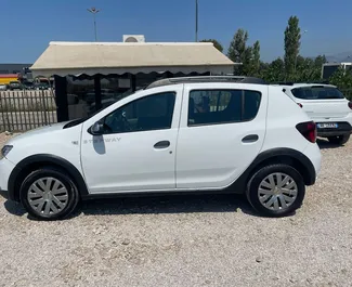 Autohuur Dacia Sandero 2016 in in Albanië, met Diesel brandstof en 80 pk ➤ Vanaf 17 EUR per dag.