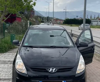 Autohuur Hyundai i20 #13090 Handmatig in Tirana, uitgerust met 1,2L motor ➤ Van Iglis in Albanië.