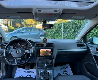 Autohuur Volkswagen Golf 7 2018 in in Albanië, met Benzine brandstof en 170 pk ➤ Vanaf 34 EUR per dag.