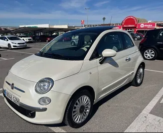 Autohuur Fiat 500 #12957 Automatisch in Alicante, uitgerust met 1,4L motor ➤ Van Dmytro in Spanje.