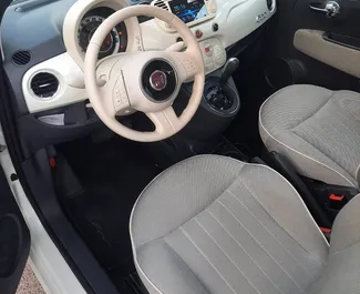 Autohuur Fiat 500 2014 in in Spanje, met Benzine brandstof en 90 pk ➤ Vanaf 30 EUR per dag.