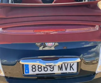 Autohuur Fiat 500 Cabrio #12958 Automatisch in Alicante, uitgerust met 1,4L motor ➤ Van Dmytro in Spanje.