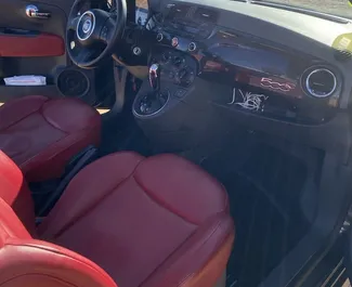 Autohuur Fiat 500 Cabrio 2014 in in Spanje, met Benzine brandstof en 90 pk ➤ Vanaf 35 EUR per dag.