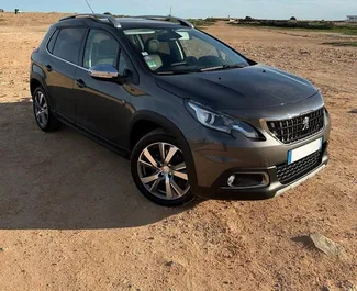 Autohuur Peugeot 2008 #12965 Automatisch in Alicante, uitgerust met 1,2L motor ➤ Van Dmytro in Spanje.