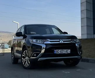 Autohuur Mitsubishi Outlander #11807 Automatisch in Tbilisi, uitgerust met 2,4L motor ➤ Van Levani in Georgië.