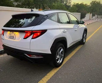 Autohuur Hyundai Tucson 2024 in in de VAE, met Benzine brandstof en 156 pk ➤ Vanaf 124 AED per dag.