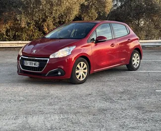 Autohuur Peugeot 208 2017 in in Montenegro, met Benzine brandstof en 82 pk ➤ Vanaf 25 EUR per dag.