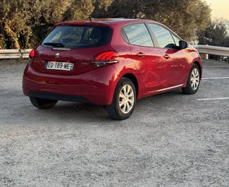 Autohuur Peugeot 208 #13122 Handmatig in Budva, uitgerust met 1,2L motor ➤ Van Luka in Montenegro.