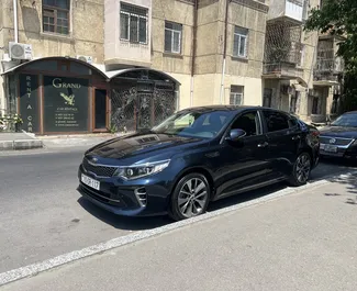 Autohuur Kia Optima #12939 Automatisch in Bakoe, uitgerust met 2,0L motor ➤ Van Kamran in Azerbeidzjan.