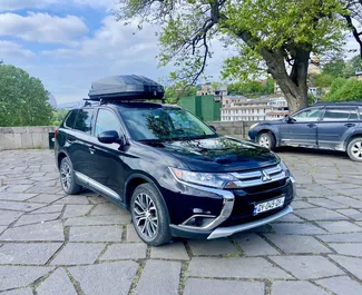 Autohuur Mitsubishi Outlander Xl #13162 Automatisch in Tbilisi, uitgerust met L motor ➤ Van Irakli in Georgië.