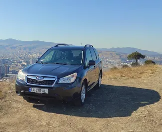 Subaru Forester 2016 met Aandrijving op alle wielen systeem, beschikbaar in Tbilisi.